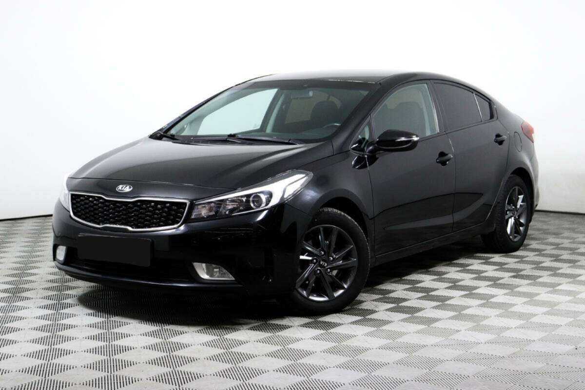 Kia Cerato с пробегом — 2018 год. Фото: #0