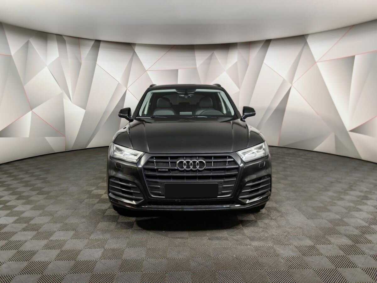 Audi Q5 с пробегом — 2020 год. Фото: #6