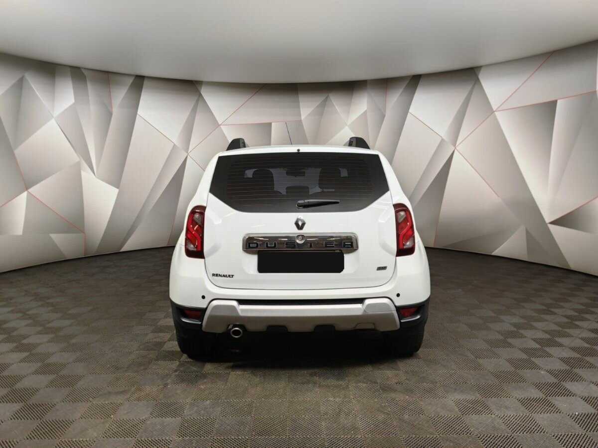 Renault Duster с пробегом — 2016 год. Фото: #7