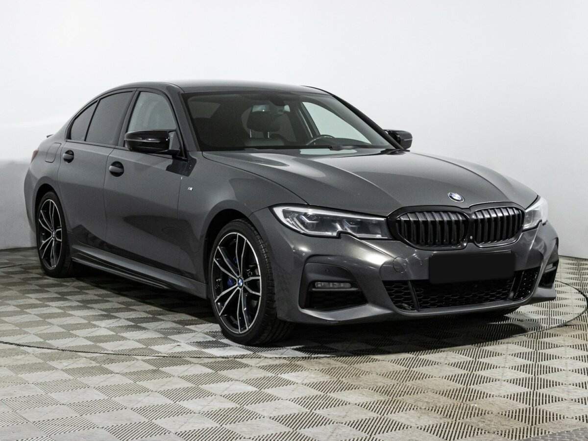 BMW 3 серии с пробегом — 2019 год. Фото: #2