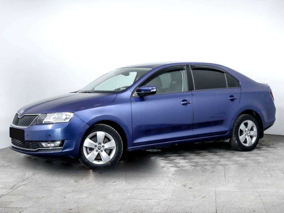 Skoda Rapid с пробегом — 2017 год. Посмотреть фото