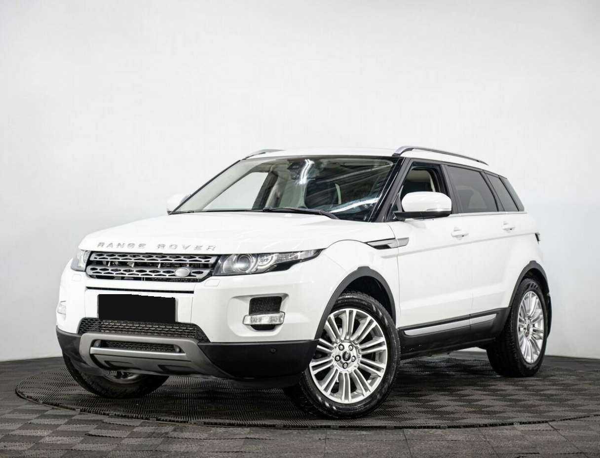 Land Rover Range Rover Evoque с пробегом — 2013 год. Фото: #0
