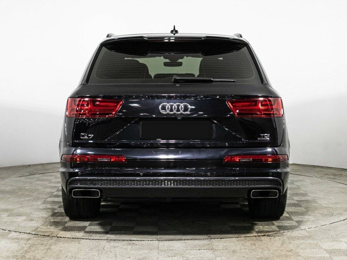 Audi Q7 с пробегом — 2017 год. Фото: #5