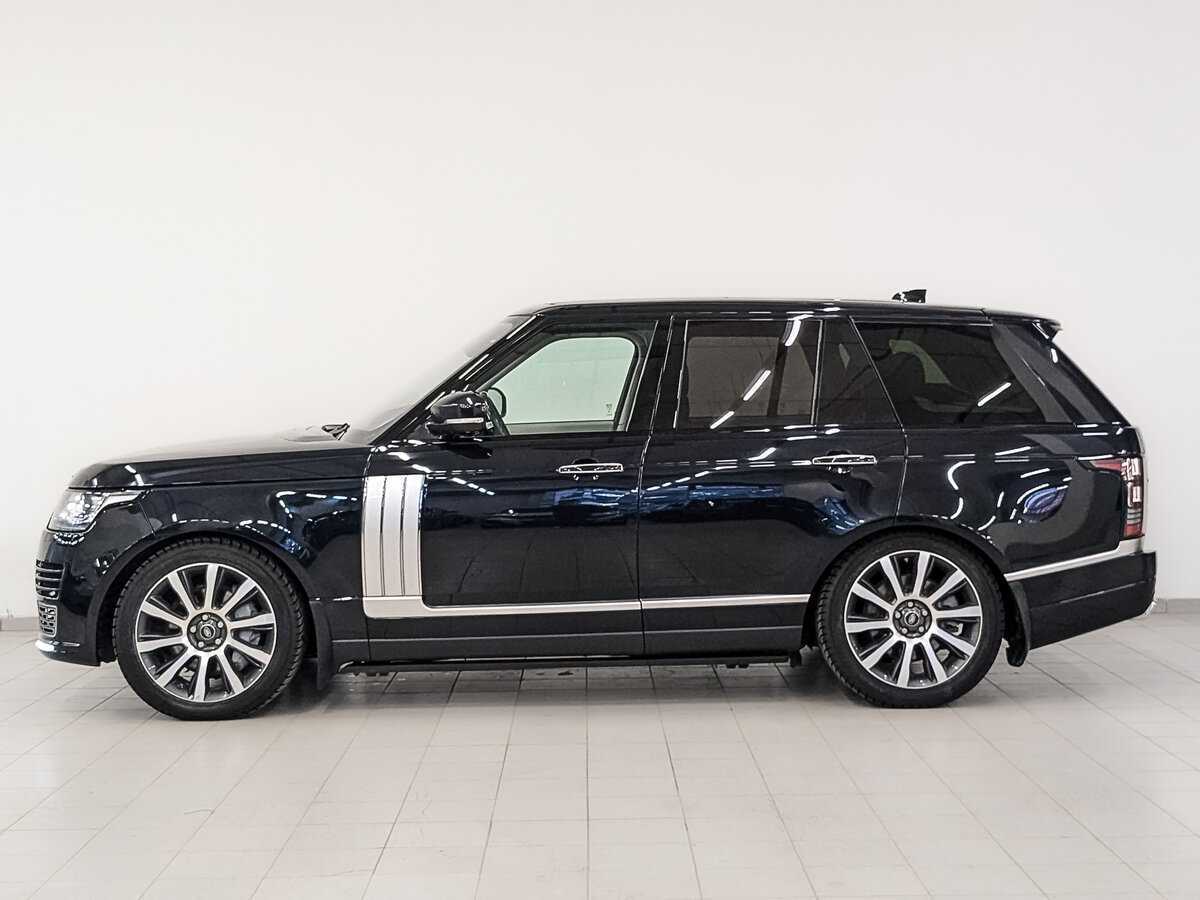 Land Rover Range Rover с пробегом — 2017 год. Фото: #7