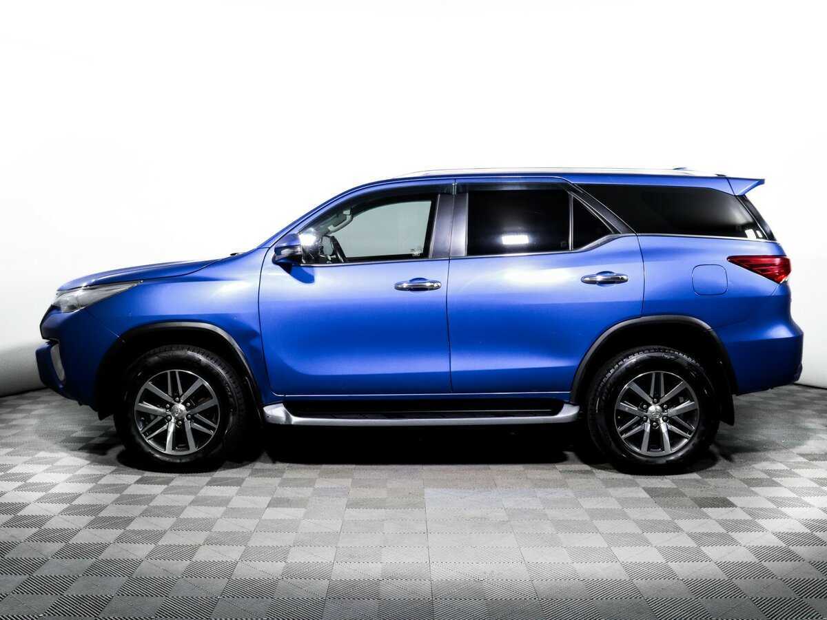 Toyota Fortuner с пробегом — 2018 год. Фото: #4