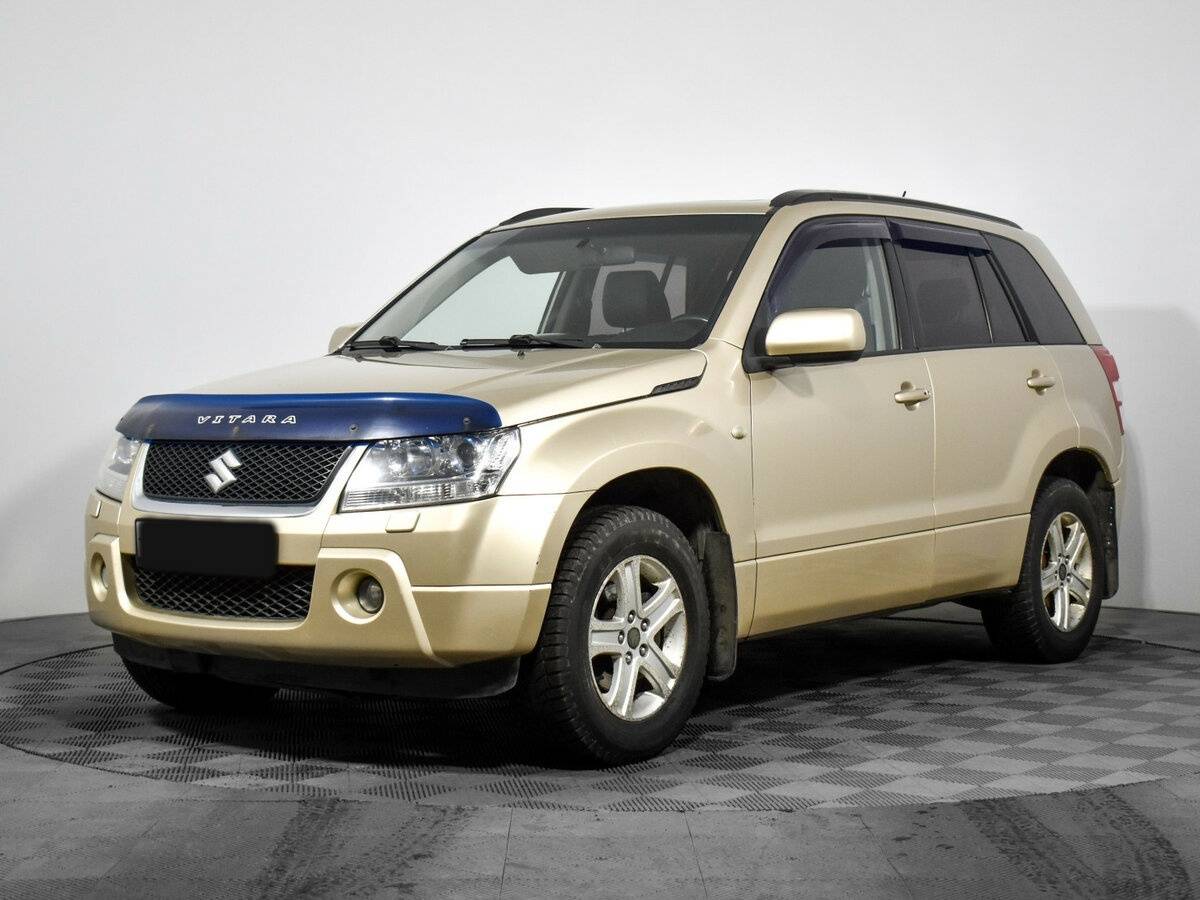 Suzuki Grand Vitara с пробегом — 2008 год. Посмотреть фото