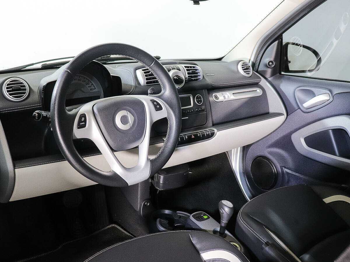 Smart Fortwo с пробегом — 2014 год. Фото: #10