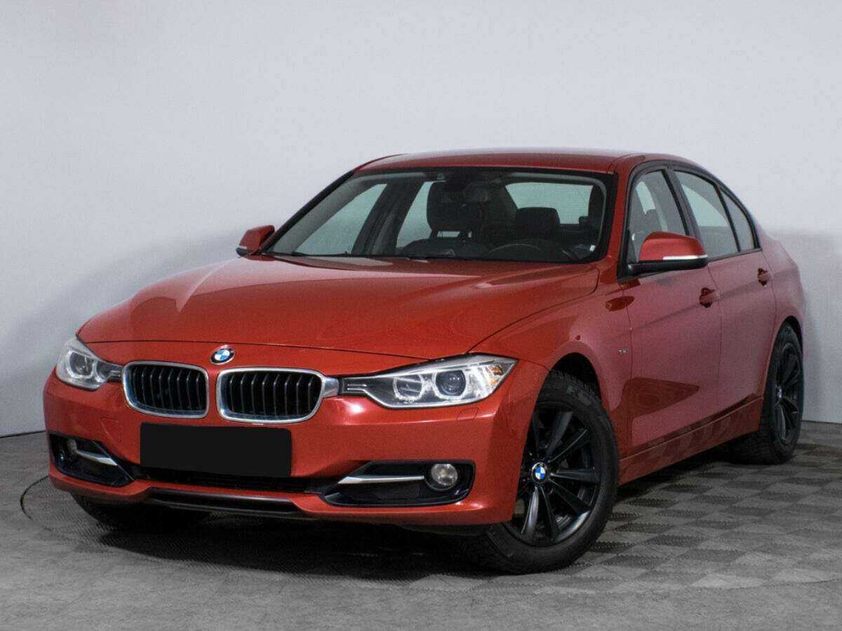 BMW 3 серии с пробегом — 2012 год. Посмотреть фото