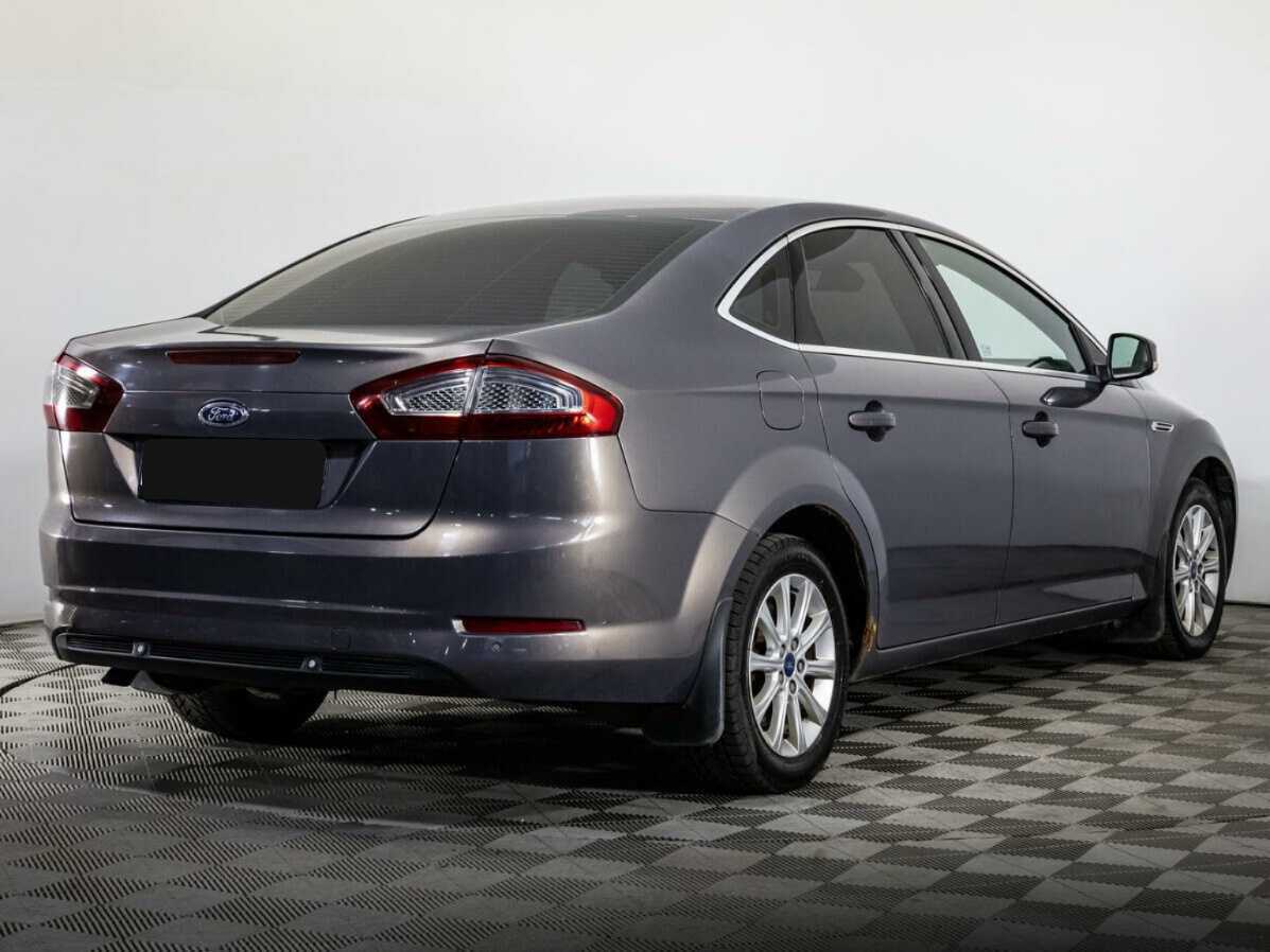 Ford Mondeo с пробегом — 2011 год. Фото: #4