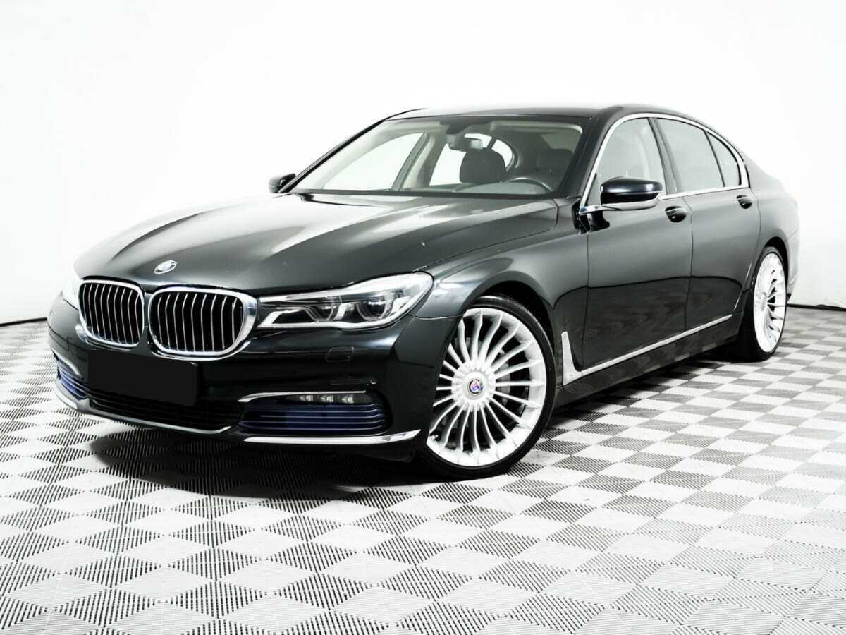 BMW 7 серии с пробегом — 2016 год. Фото: #0
