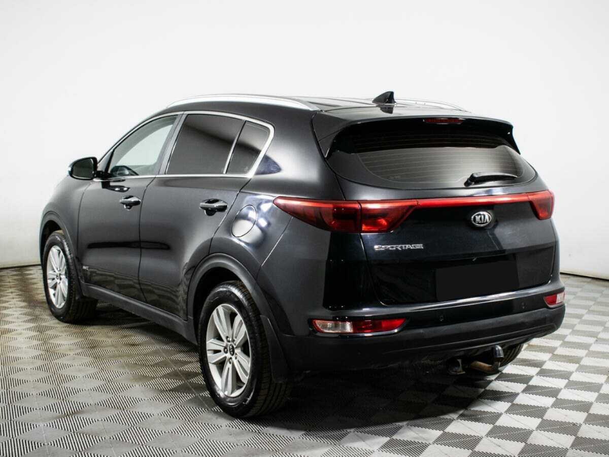 Kia Sportage с пробегом — 2017 год. Фото: #6