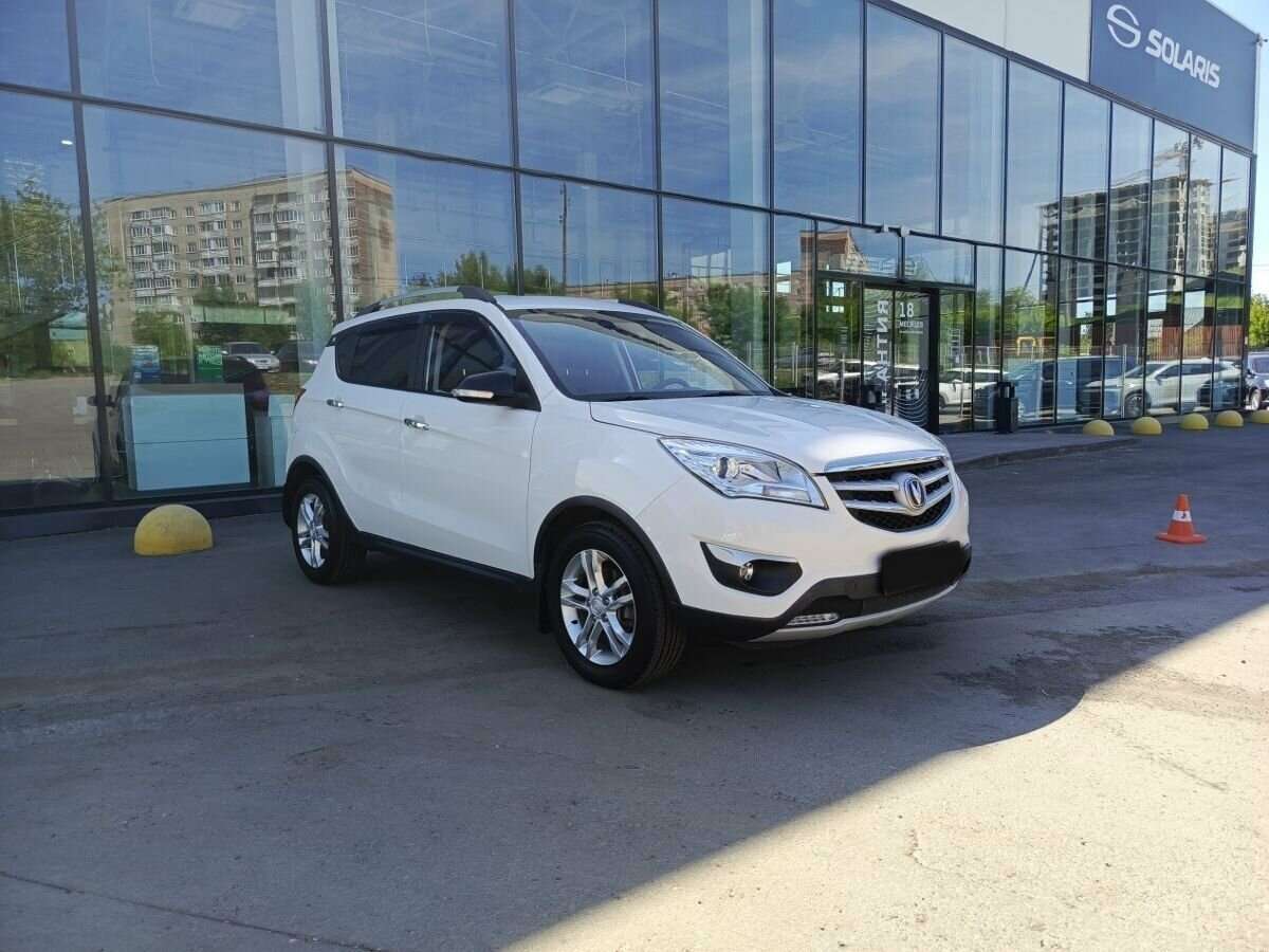Changan CS35 с пробегом — 2016 год. Фото: #2