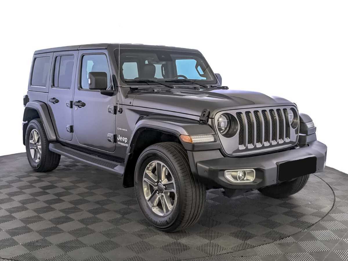 Jeep Wrangler с пробегом — 2019 год. Фото: #2