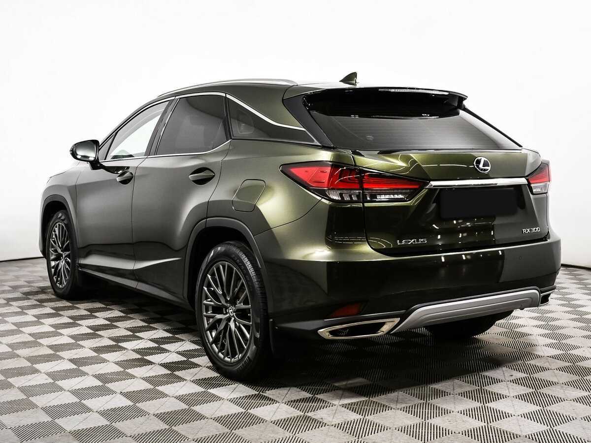 Lexus RX с пробегом — 2020 год. Фото: #6