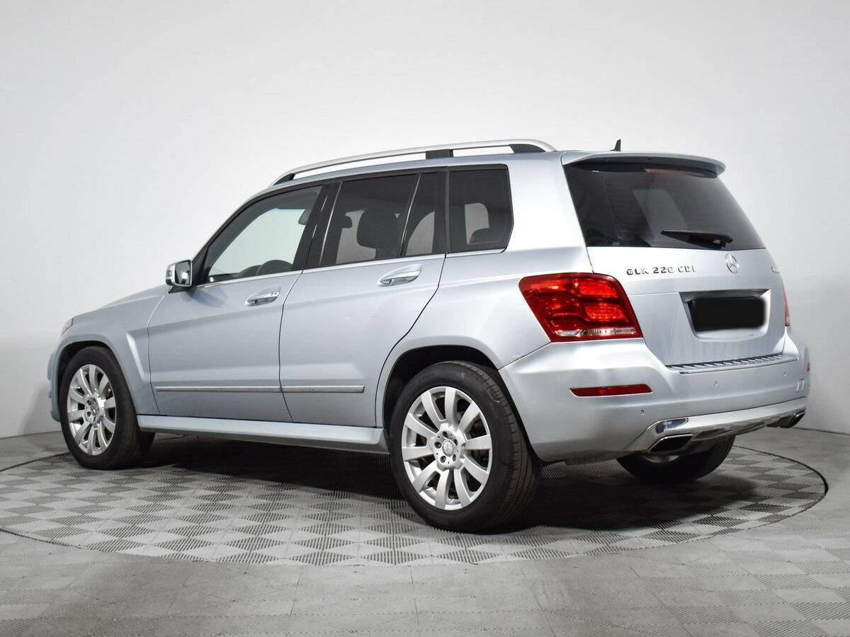 Mercedes-Benz GLK-Класс с пробегом — 2013 год. Фото: #6