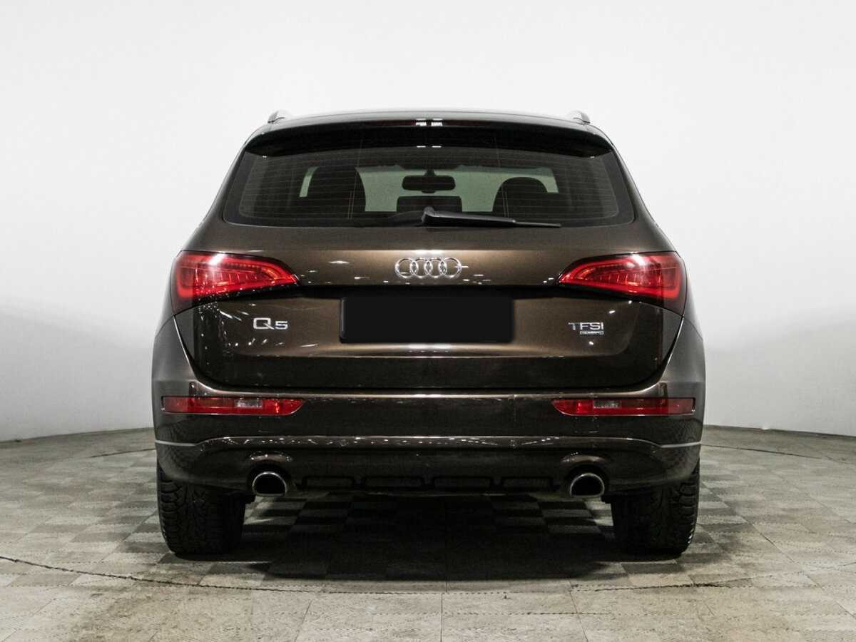 Audi Q5 с пробегом — 2013 год. Фото: #4