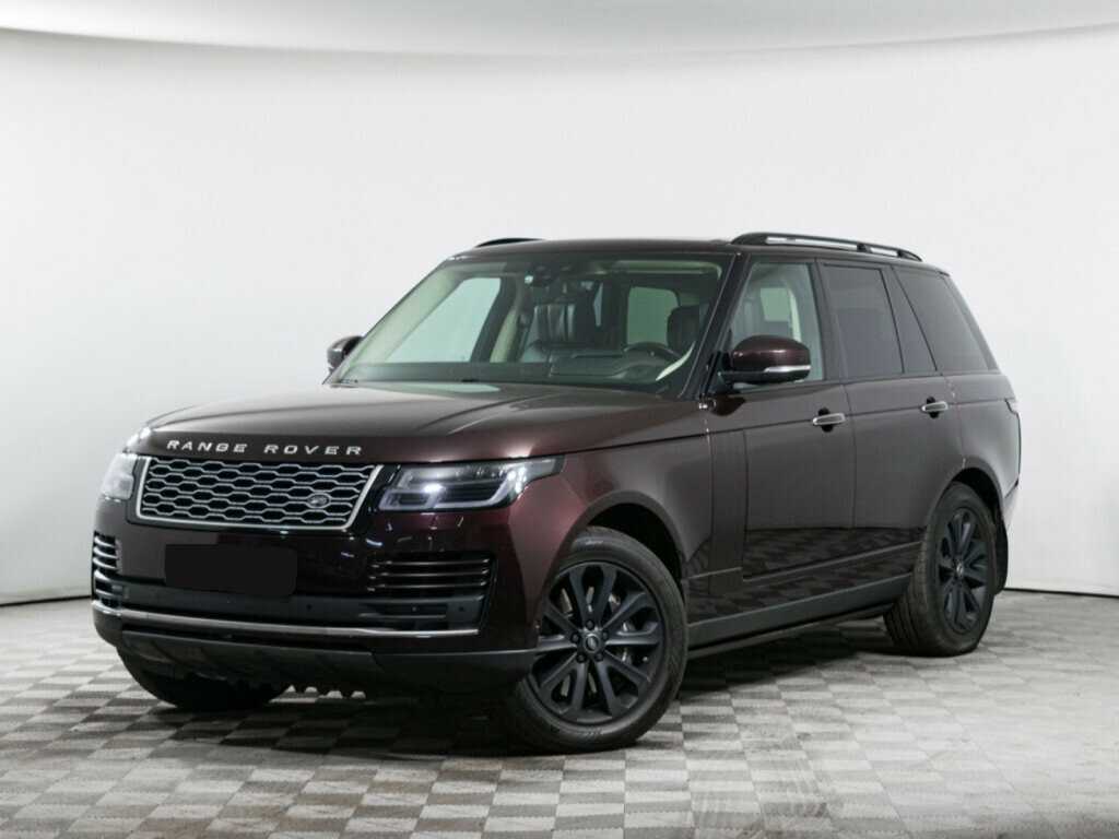 Land Rover Range Rover с пробегом — 2019 год. Фото: #0