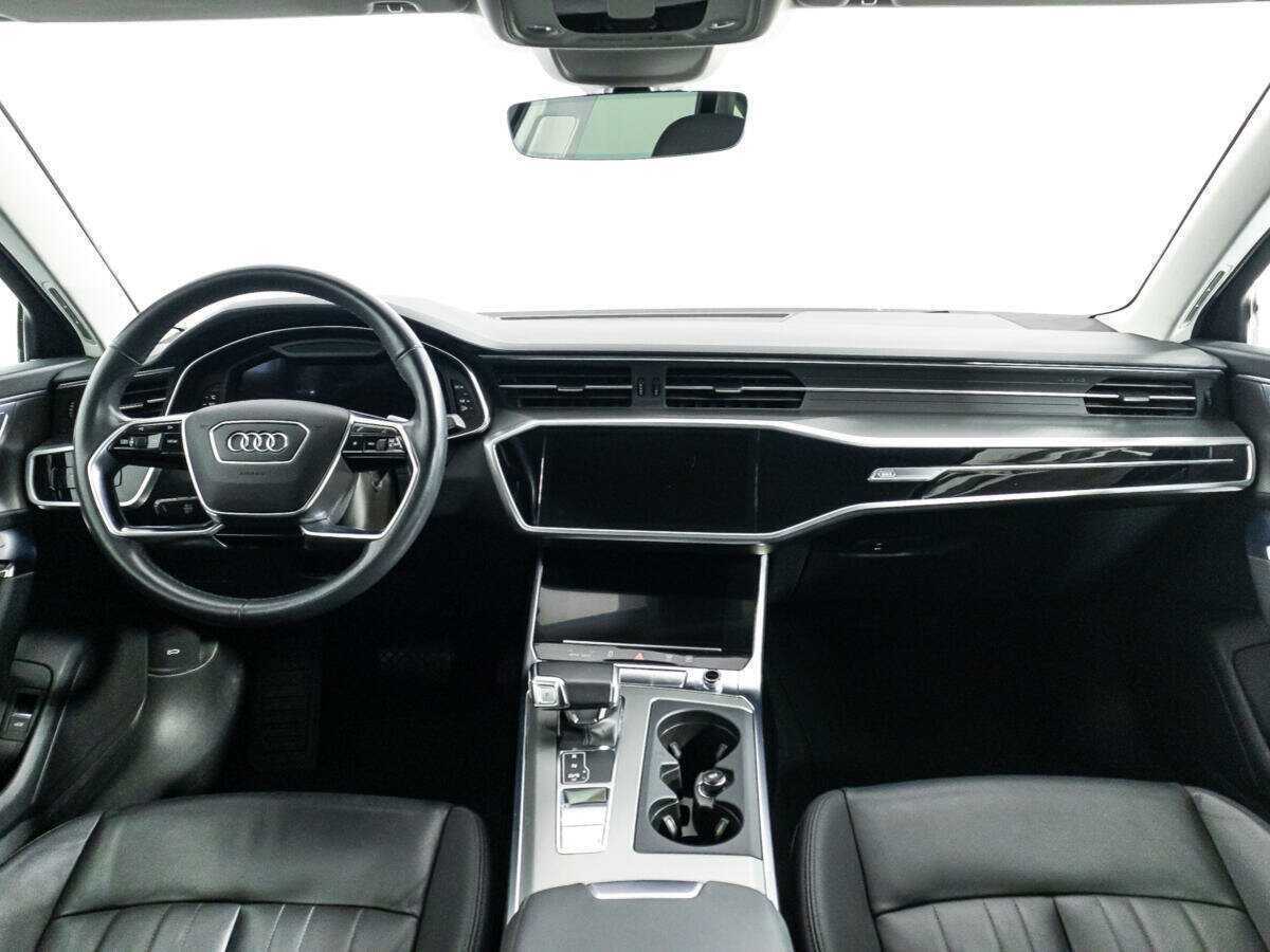 Audi A6 с пробегом — 2021 год. Фото: #12