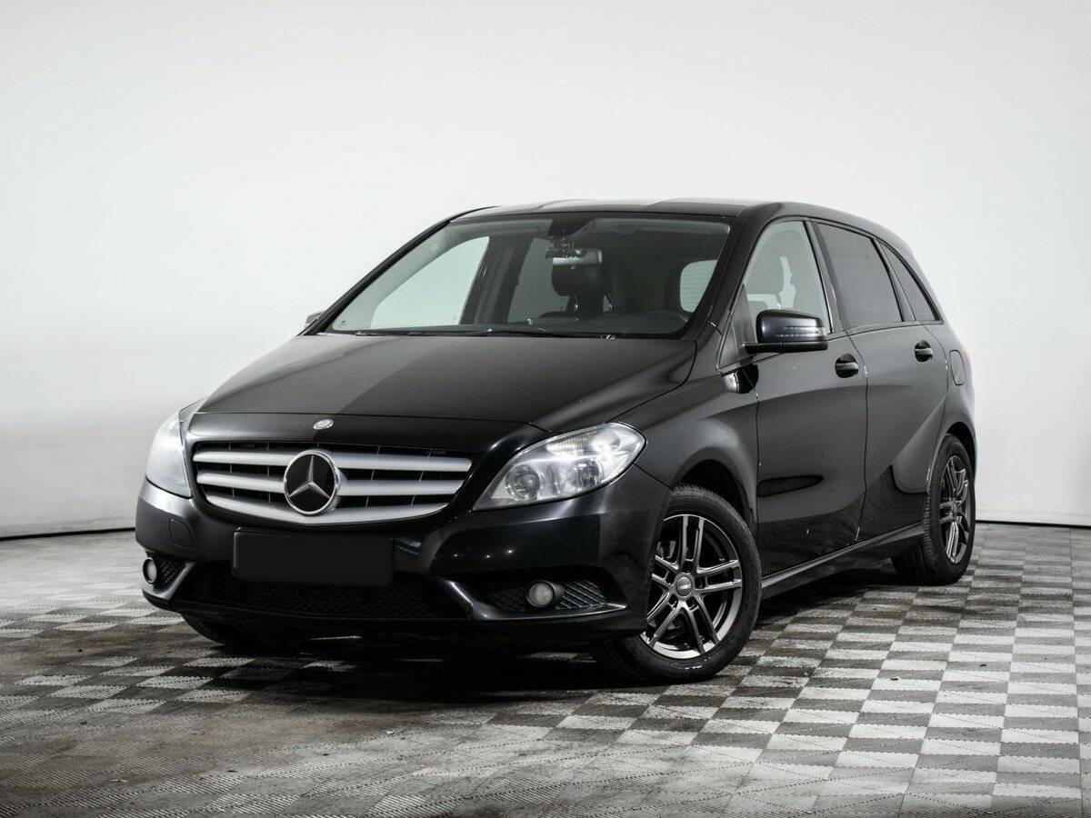 Mercedes-Benz B-Класс с пробегом — 2014 год. Посмотреть фото