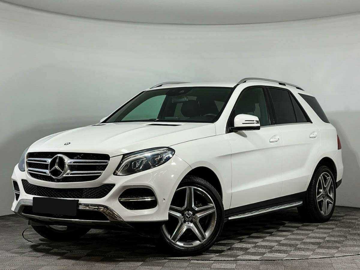 Mercedes-Benz GLE с пробегом — 2016 год. Фото: #0