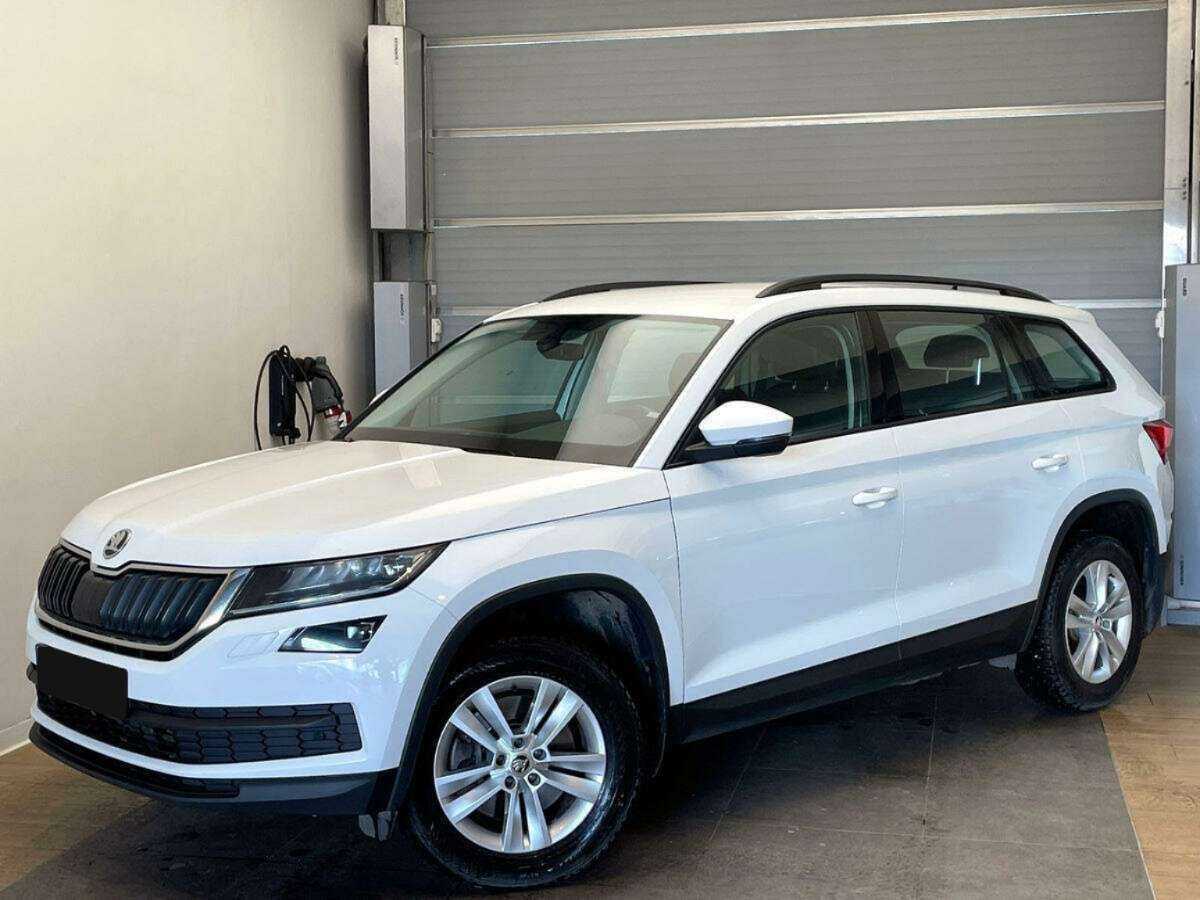 Skoda Kodiaq с пробегом — 2020 год. Фото: #0
