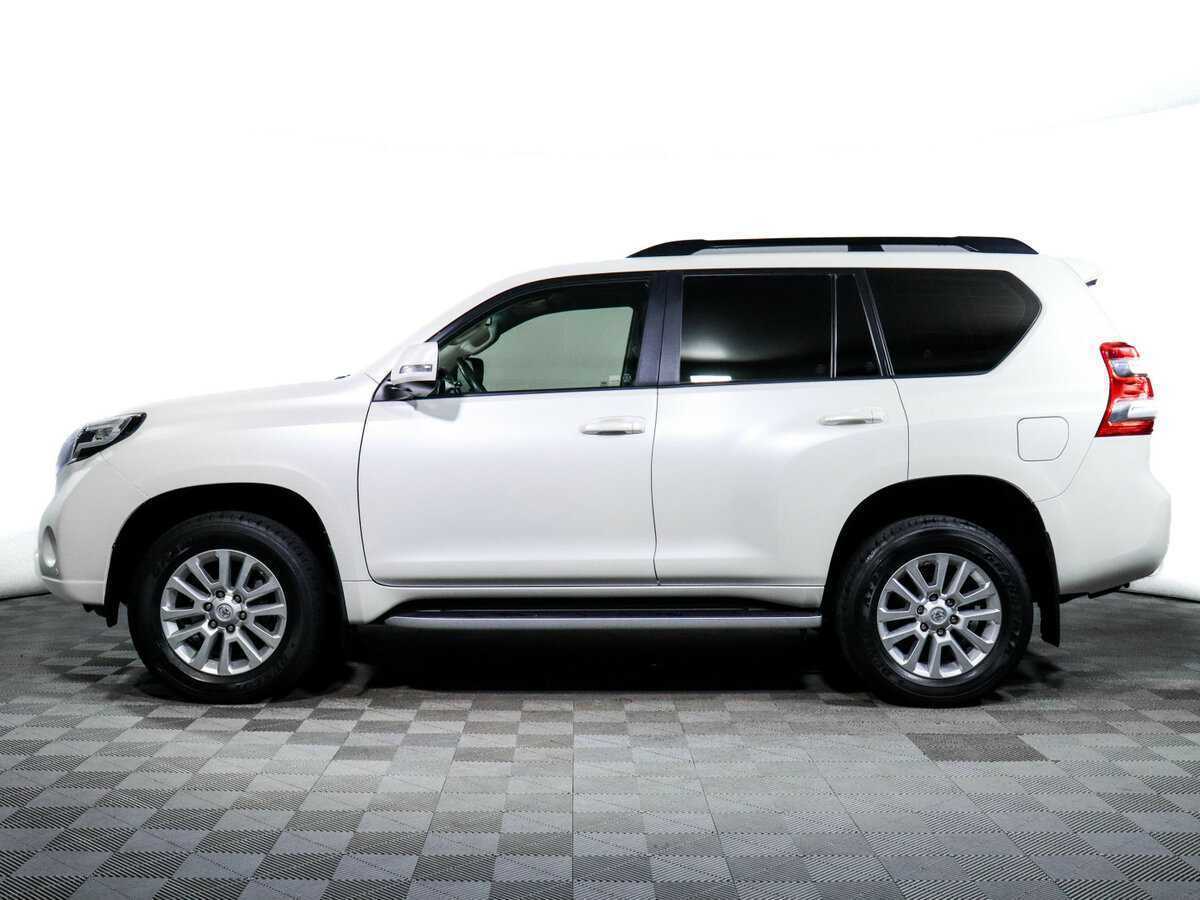 Toyota Land Cruiser Prado с пробегом — 2014 год. Фото: #4