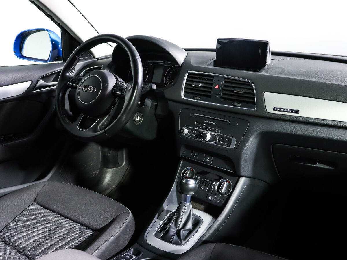 Audi Q3 с пробегом — 2015 год. Фото: #11