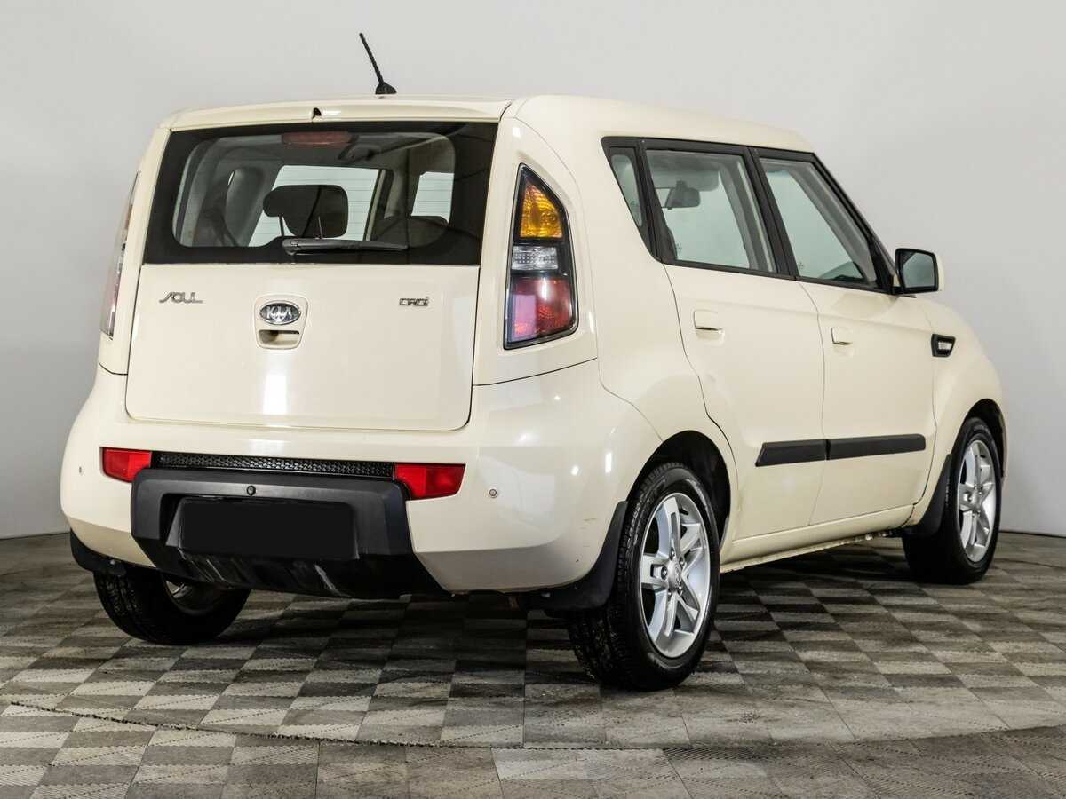 Kia Soul с пробегом — 2009 год. Фото: #3