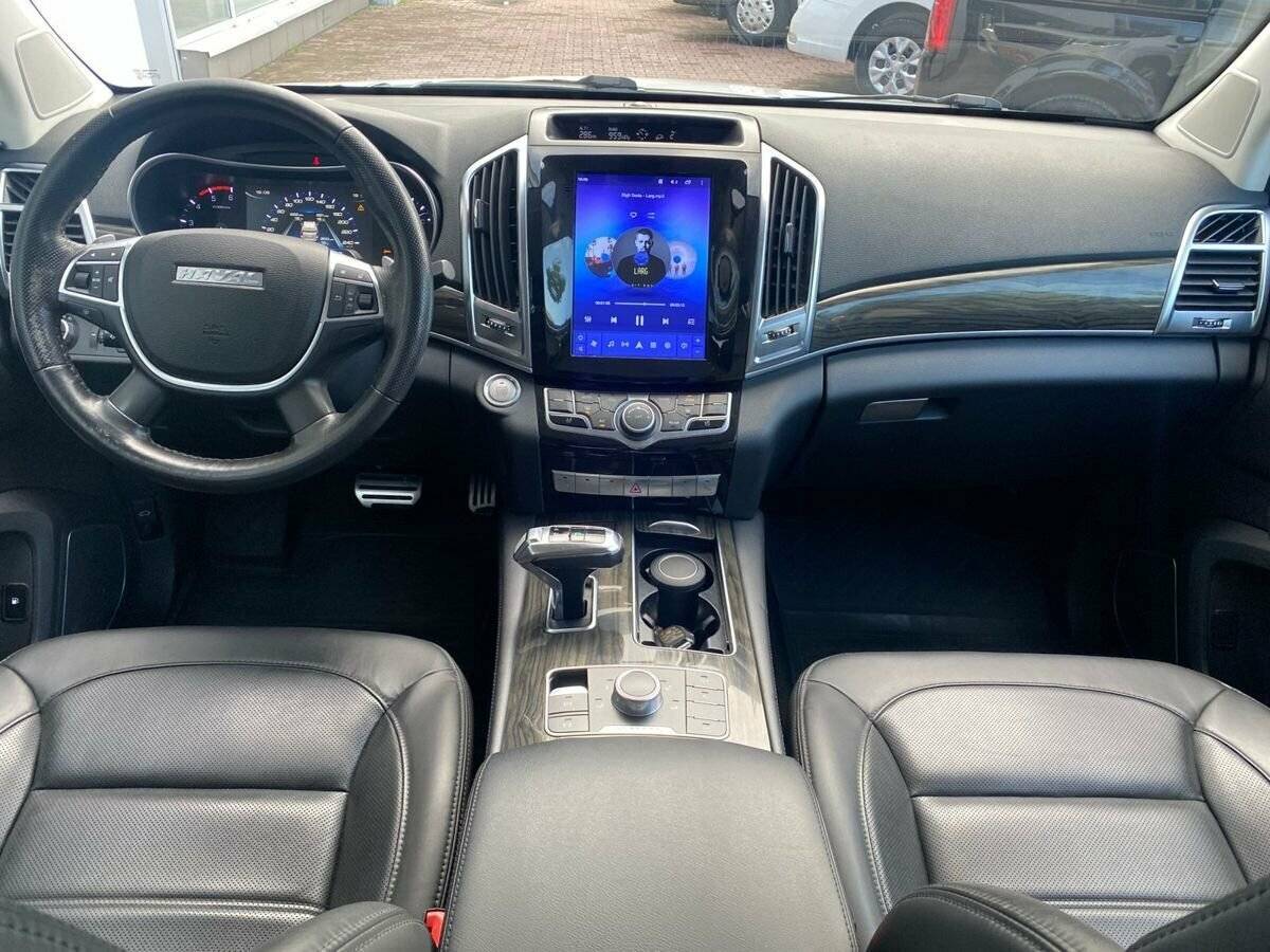 Haval H9 с пробегом — 2018 год. Фото: #8