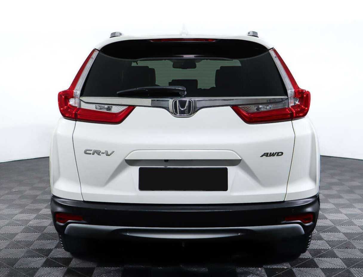 Honda CR-V с пробегом — 2017 год. Фото: #5