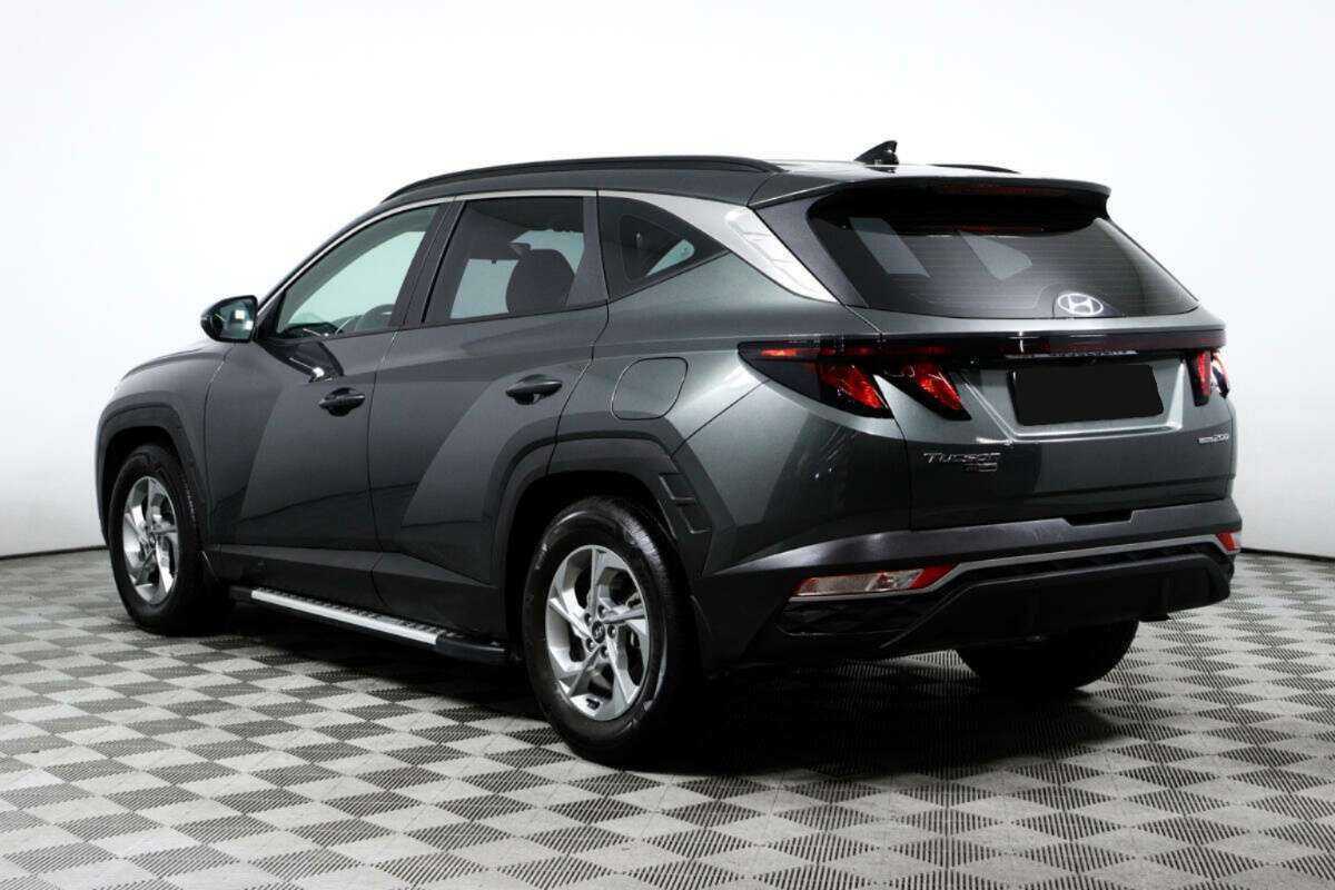 Hyundai Tucson с пробегом — 2022 год. Фото: #6