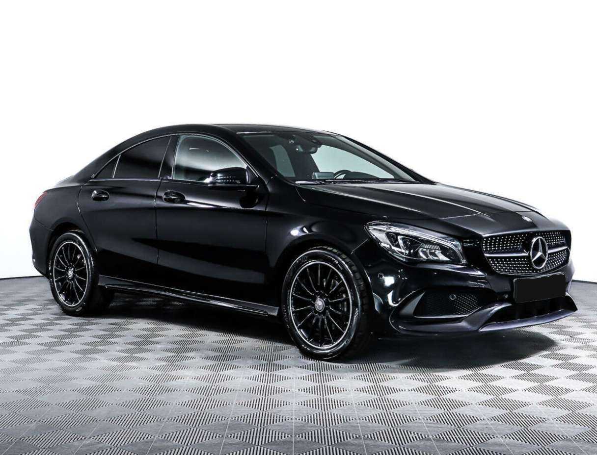 Mercedes-Benz CLA с пробегом — 2016 год. Фото: #2