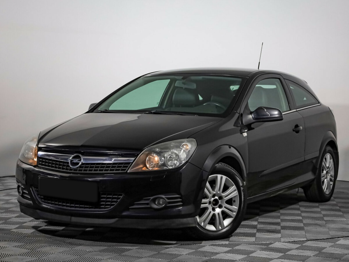 Opel Astra с пробегом — 2008 год. Фото: #0