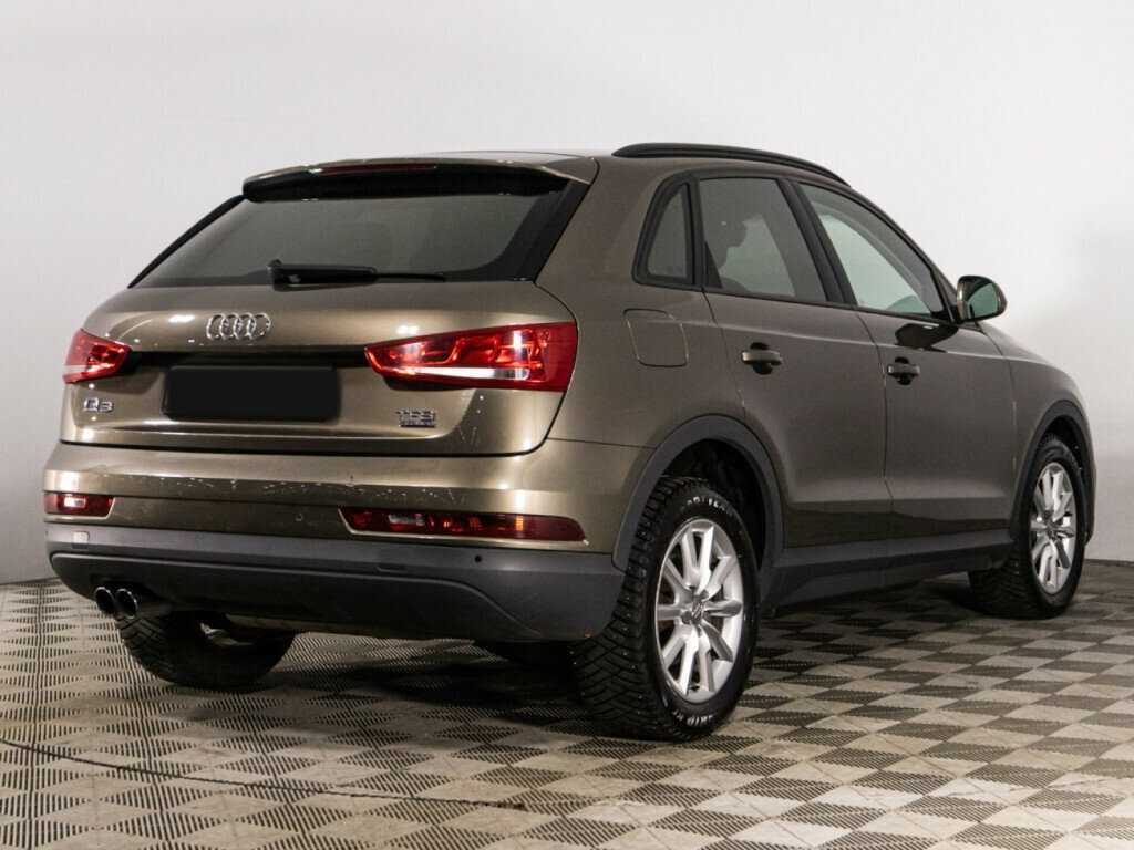 Audi Q3 с пробегом — 2015 год. Фото: #4