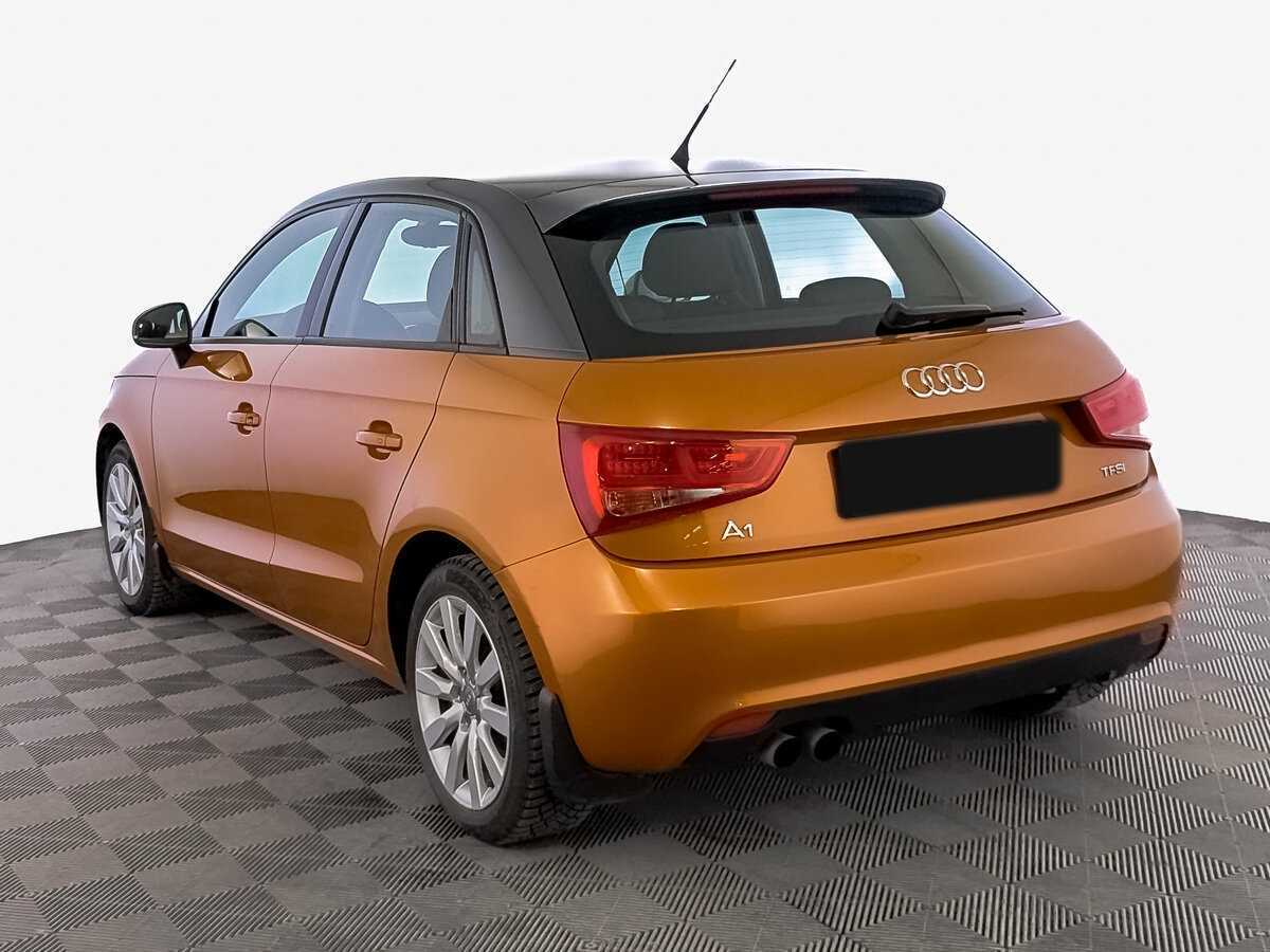 Audi A1 с пробегом — 2012 год. Фото: #6