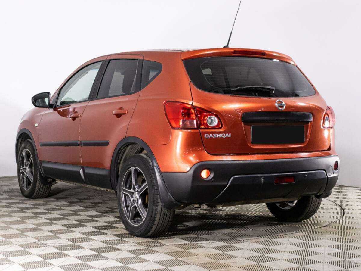 Nissan Qashqai с пробегом — 2008 год. Фото: #6