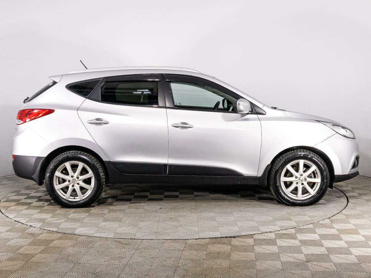Hyundai ix35 с пробегом — 2011 год. Фото: #3
