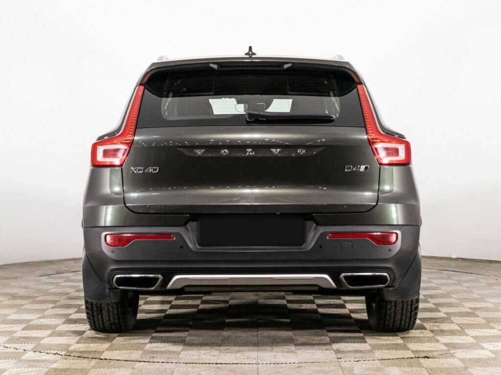 Volvo XC40 с пробегом — 2018 год. Фото: #5