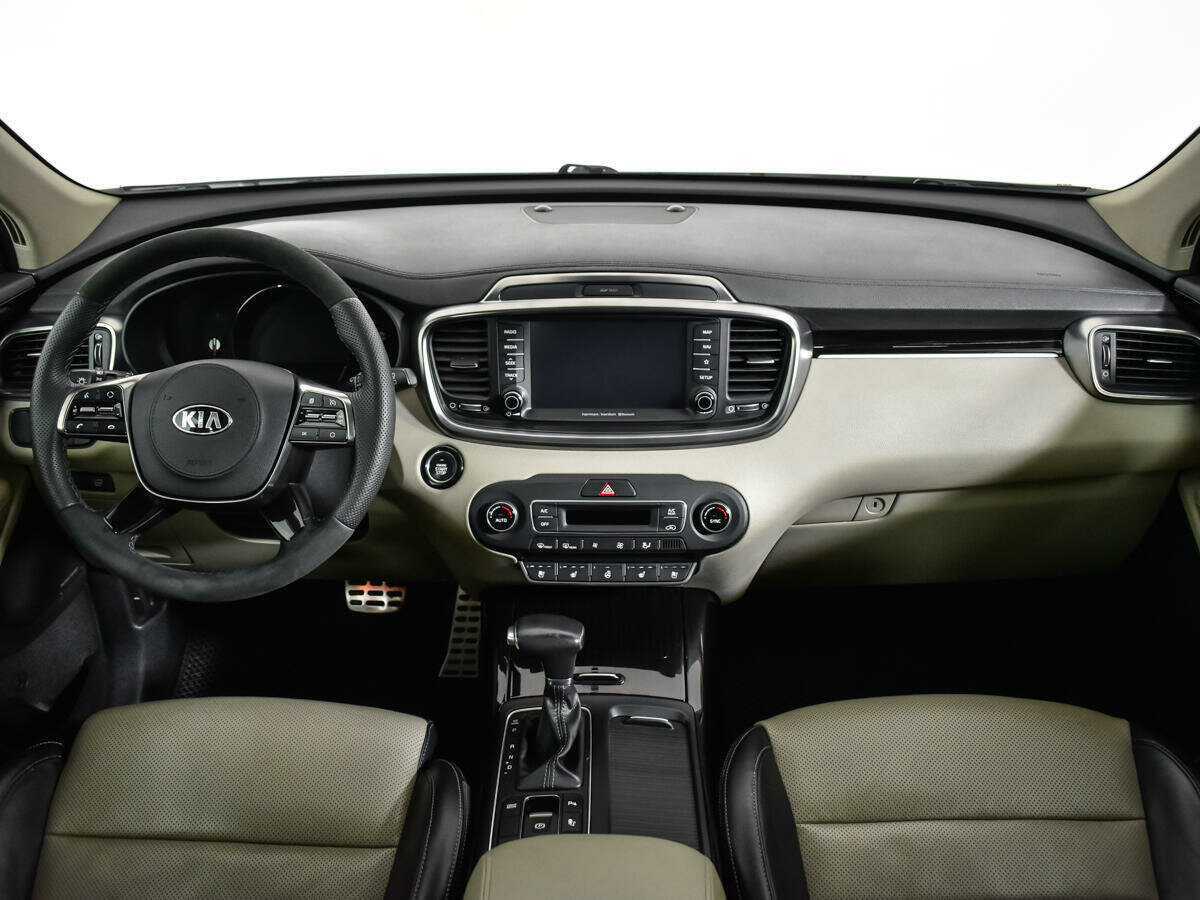 Kia Sorento с пробегом — 2018 год. Фото: #12