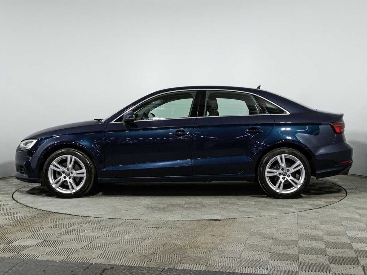 Audi A3 с пробегом — 2018 год. Фото: #7