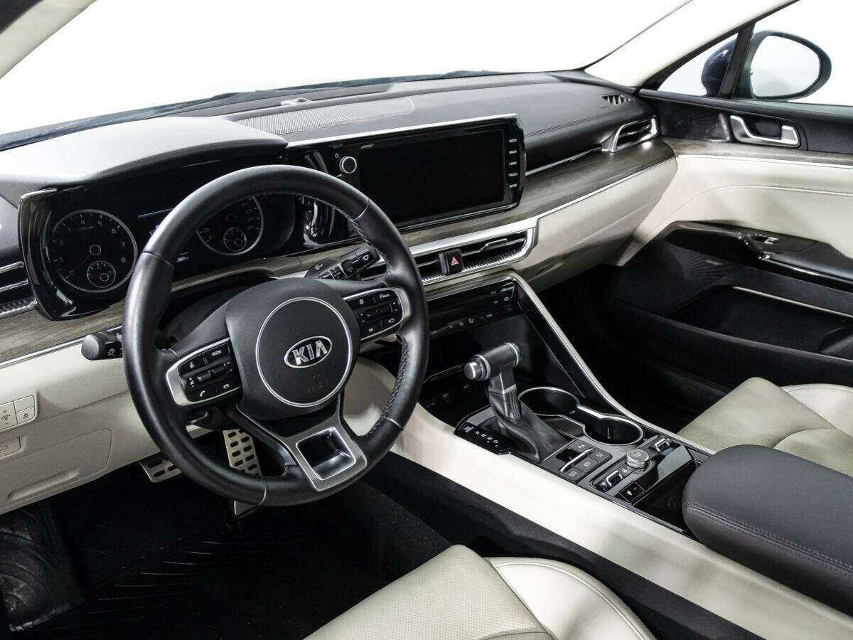 Kia K5 с пробегом — 2021 год. Фото: #10