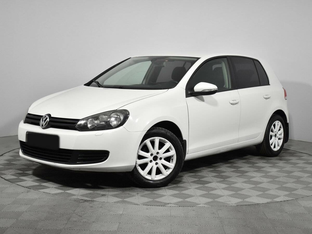 Volkswagen Golf с пробегом — 2010 год. Посмотреть фото