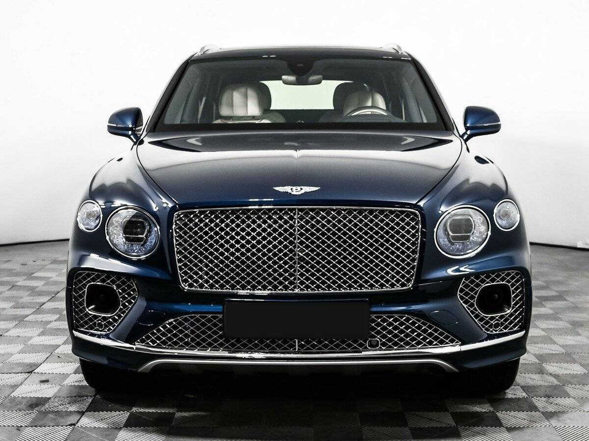 Bentley Bentayga с пробегом — 2021 год. Фото: #1