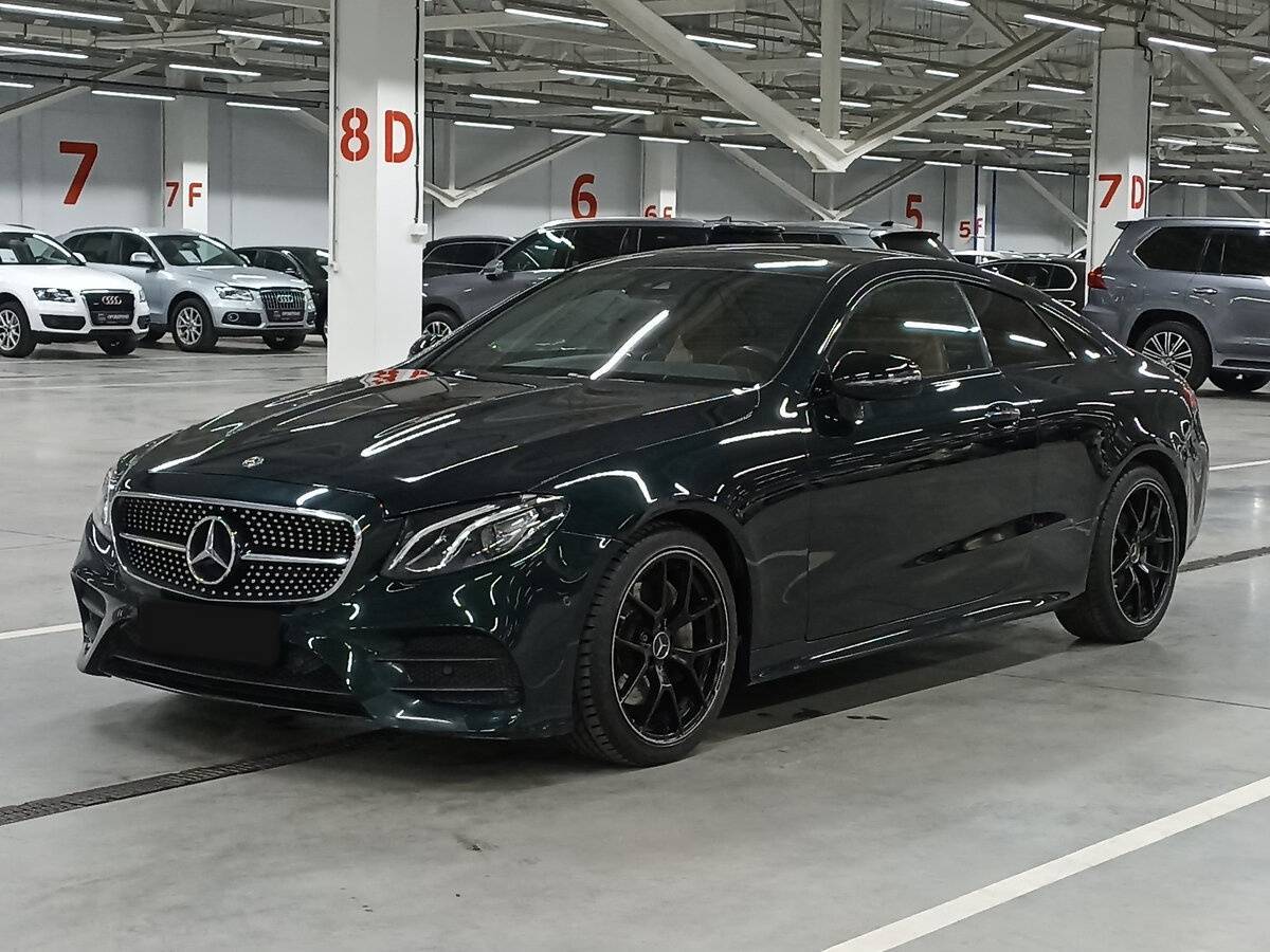 Mercedes-Benz E-Класс с пробегом — 2019 год. Фото: #0
