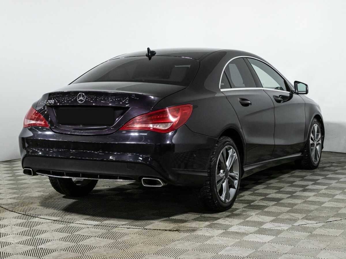 Mercedes-Benz CLA с пробегом — 2014 год. Фото: #3