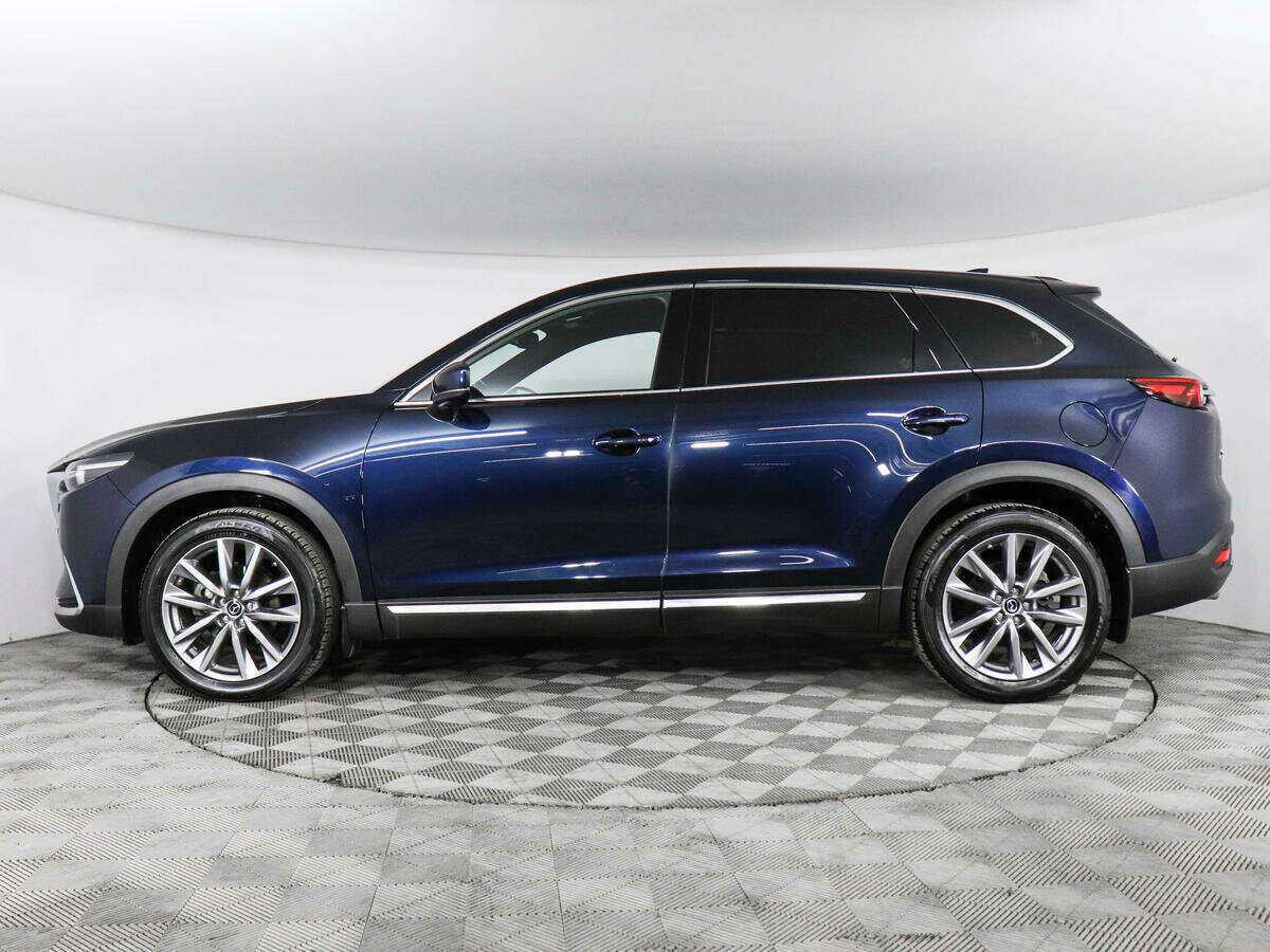 Mazda CX-9 с пробегом — 2021 год. Фото: #6
