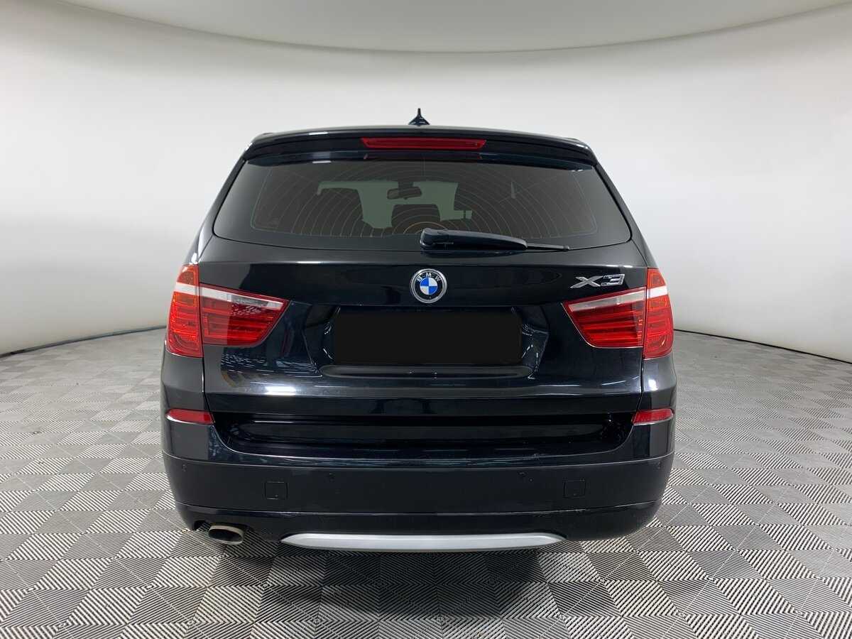 BMW X3 с пробегом — 2012 год. Фото: #5