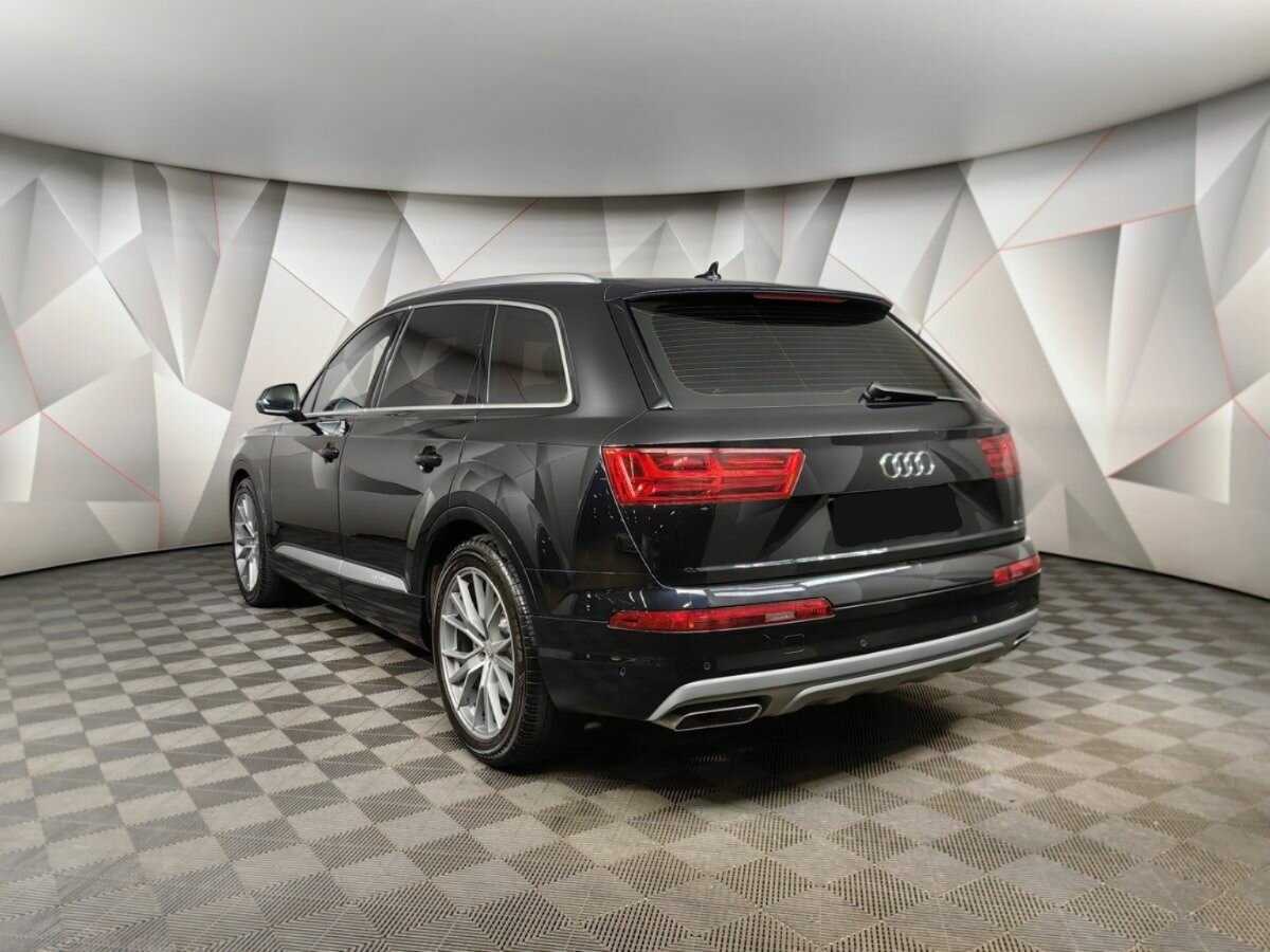 Audi Q7 с пробегом — 2015 год. Фото: #3