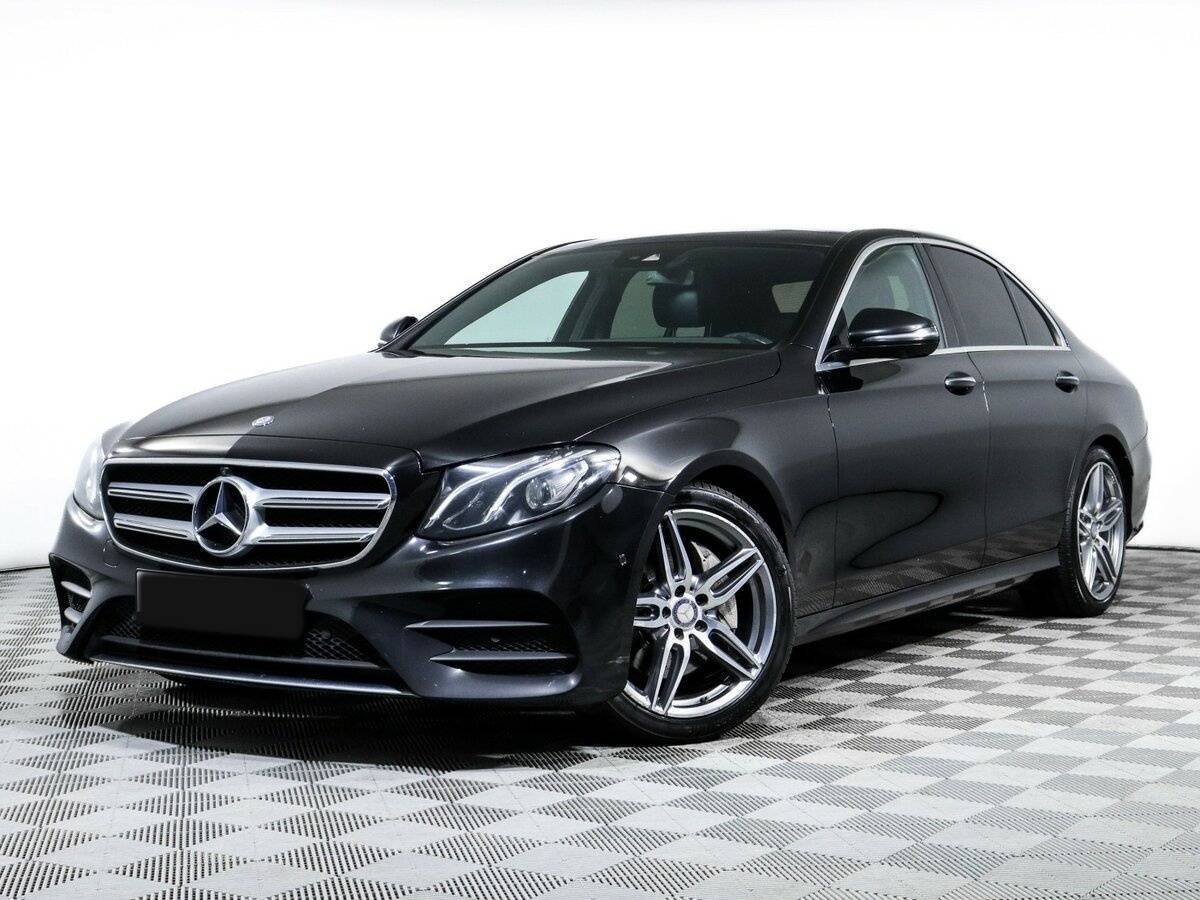 Mercedes-Benz E-Класс с пробегом — 2016 год. Посмотреть фото