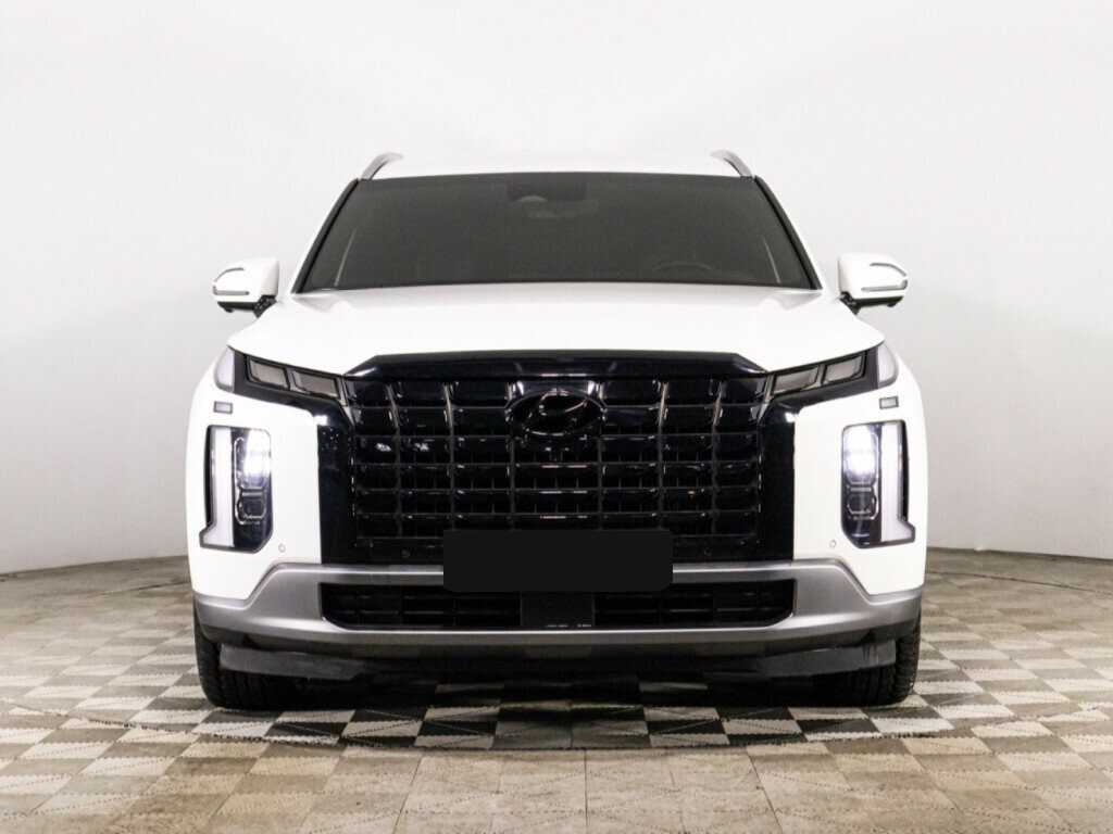 Hyundai Palisade с пробегом — 2022 год. Фото: #1